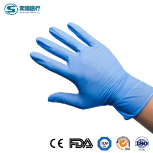 Luvas Cirúrgicas de Látex Alta Elasticidade Sunton