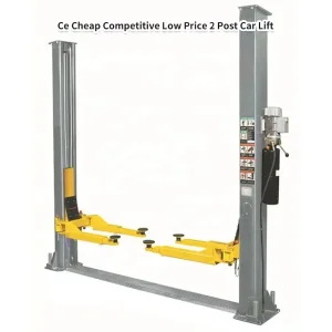 in Stock Fast Delivery Factory Price CE Certification 4t Low Ceiling Car Lift 2 Post Automobile Elevator