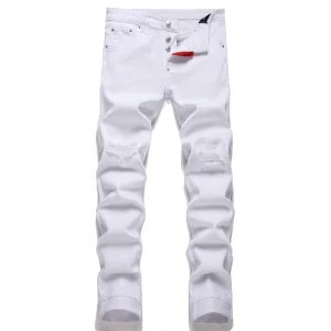 Calça Jeans Masculina Conforto Stretch