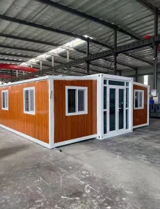 وحدة مكتبية وسكنية متعددة الاستخدامات 30FT من الألواح sandwich المعزولة