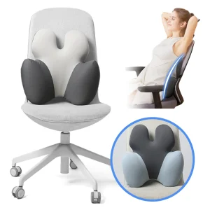 Comfort Portable Pain Relief Orthopedic Memory Foam Lumbar Cushion