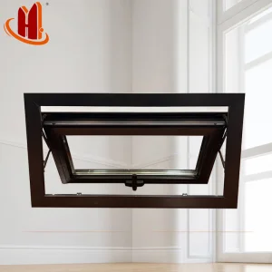 Modern Standard Size Custom Powder Coating Exterior Aluminium Window Awning