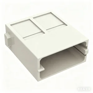DMD-017-Mc Heavy-Duty Insert, Number of Contacts: 17 Connector