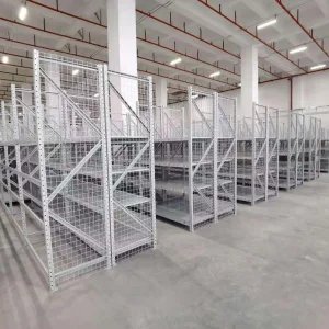 Wear-Resistant Steel Racking Shelves