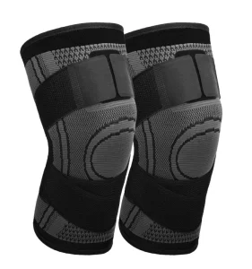 Wholesale Compression Support Knee Pad with Adjustable Strap for Sports &amp; Daily Comfort