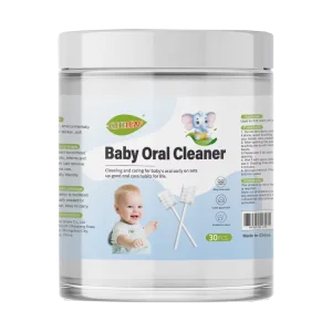 OEM Baby Brush Tongue Cleaner Soft Paper Rod