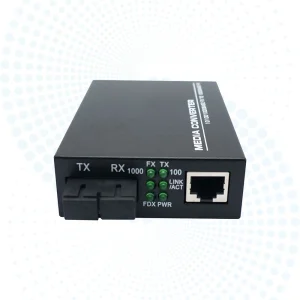 10/100/1000M Fiber Optic Transceivers 850nm 550m Multimode SC/FC/ST SC UPC Connector
