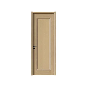 Wood Plastic Composite WPC Moisture-Proof Door for Bathroom