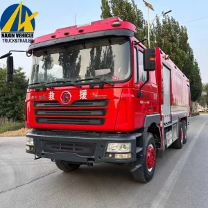 Shacman Electric Fire Truck