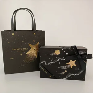 Custom Luxury Paper Packaging Box & Gift Bag