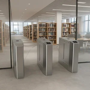 Efficient Automatic Swing Gate and Turnstile Access Control Solution