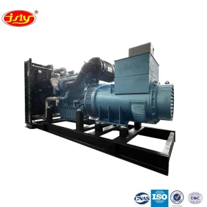 مجموعة مولدات الديزل المعتمدة من ISO