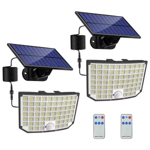 Solar LED Lights Outdoor Garden Waterproof