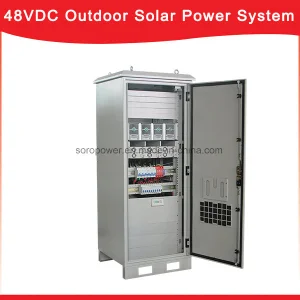 48VDC Hybrid Soalr Power System Telecom Base Station Used in Telecom Power Equipments