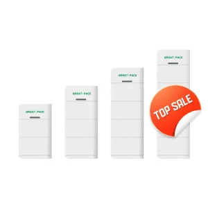 High Voltage Stacked Lithium Battery Modular Design 10kwh 15kwh 20kwh LiFePO4 Battery Pack