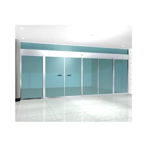Stainless Steel Glass Inductive Slider Sensor Auto Slide Door Automatic Sliding Doors