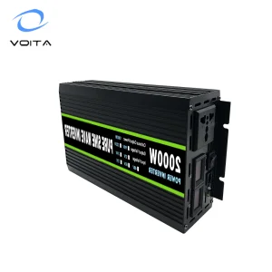 Household 12v 24v Dc to 110v 220v Ac 1000w Pure Sine Wave Inverter with CE