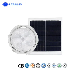 Modern Surface Mounted Solar Ceiling Light