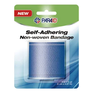 Custom Medical 5cm*4.5m First Aid Self Adhesive Nonwoven Elastic Cohesive Bandage