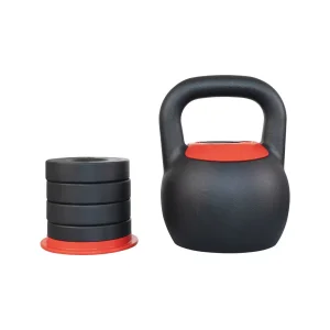 2025 New Design Adjustable Kettlebell with 24kg Weights