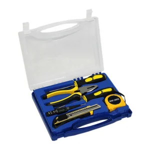 Powerful 7-Piece Home Garage Tool Kit Safe and Durable Manual Set With Customized OEM Support
