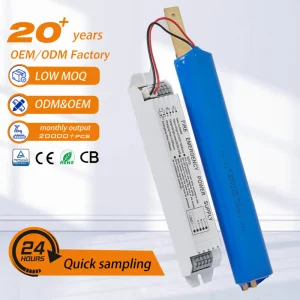 Hotsale Emergency Power Pack Battery Backup of Emergency Light Emergency Module Power Kit