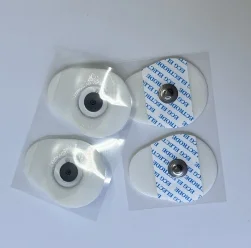 Diameter 40-45-50mm Medical ECG Electrode Pad Medical Device Disposable ECG Electrodes ECG Monitor for Adult