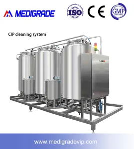 Water Tank CIP (Cleaning In Place) System CIP Washer System