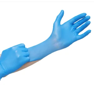 Powdered, Powder Free Vinyl Examination Work Gloves Disposable PVC Vinyl Gloves