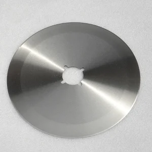 Tungsten Carbide Circular Cutting Knife
