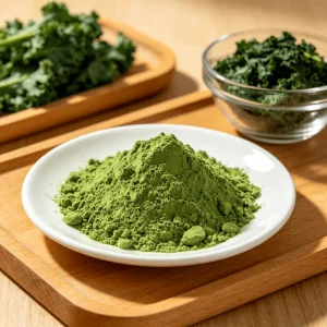 Best-Selling Solid Beverage Water Soluble Kale Extract Powder High Quality Herbal Supplements Reputed Vegetable Powder