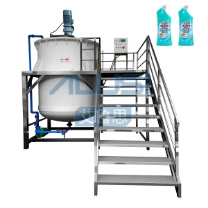 PP Mixer Storage