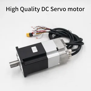 80mm 1kw 3000rpm 3.2nm 48V 72VDC Integrated Servo Motor and Driver