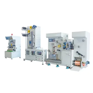 Ultra Low Yield Strength High Output Solar Cell Interconnector Ribbon Line