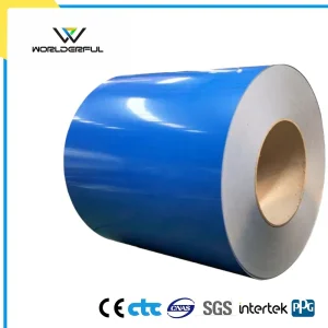 Color Painting Aluminum Aluminium Corrugated Clading System