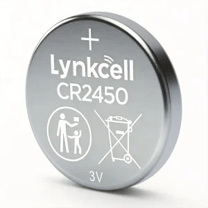 Professional Grade 3V Lithium Metal Button Cell