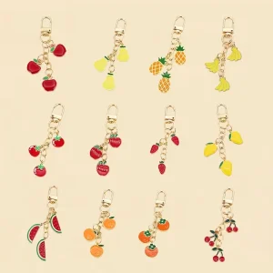 Custom Key Ring Keychain Promotional Metal Key Chain