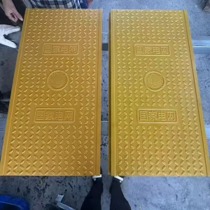 Fiberglass Trench Plate Color-Stable for Aesthetic Urban Landscape Design