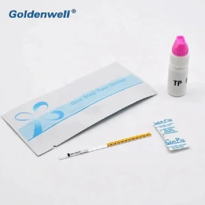 One Step Medical Diagnostic Rapid Test Kit Of Syphilis Detection