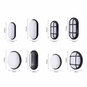 LED Wall Light Outdoor Garden Porch Lamp