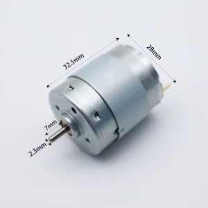 RS-365 Stainless Steel DC Motor