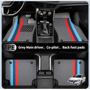 سجاد أرضية سيارات من مطاط TPE 5D لـ Sportage-2023