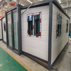 Portable Extendable 3 Bedroom Modular Foldable Prefab Living Unit