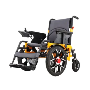 Heavy Duty Foldable Wheelchair