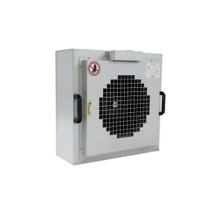 Merv 19 Cleanroom Laboratroy Air Cleaning Equipment FFU Air Cleaning Equipment HEPA Fan Filter for Semi Conductor Micro Electronics