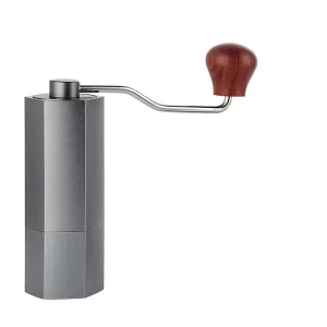 Molino de Café Manual 420CNC Núcleo de Molido de Acero Inoxidable Portátil Molino de Café Moderno con Logo Personalizado