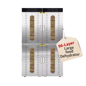 220/110 Volts Double-layer Food Dehydrator Pets' Snacks, Fruits, Teas, Vegetables, Dried Fruits and Food Dehydration Machine