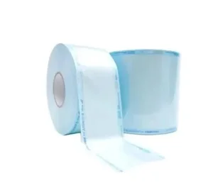 Disposable Dental Autoclave Sterilization Flat Packaging Pouch Roll Terile Packaging Roll Sterilization Flat Reel Envelope Sterile Pouch