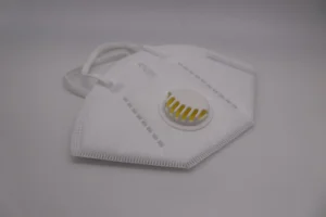 3-Layers Mascarilla de tela meltblown con válvula de respiración para polvo