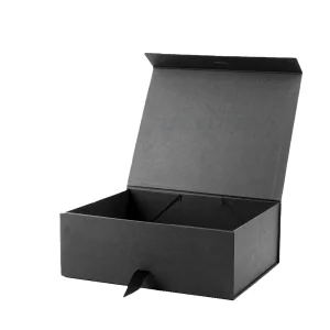 Premium Custom Logo Luxury Rigid Boxes